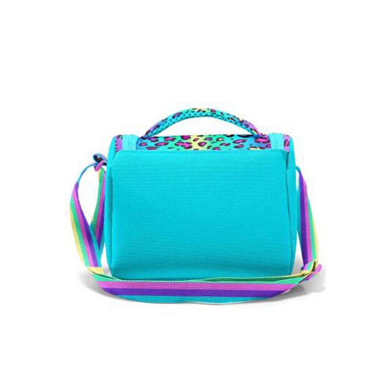 Coral High Kids Colorful Leopard Patterned Thermo Lunch Box