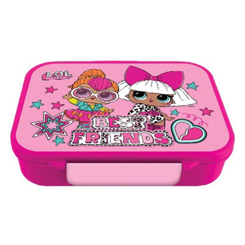 L.O.L. Surprise! Lunch Bento Box - 6 Dividers 1100ML