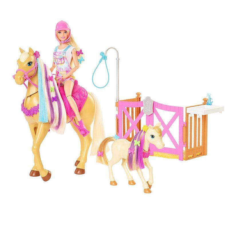 Barbie Groom N Care Playset With Doll
