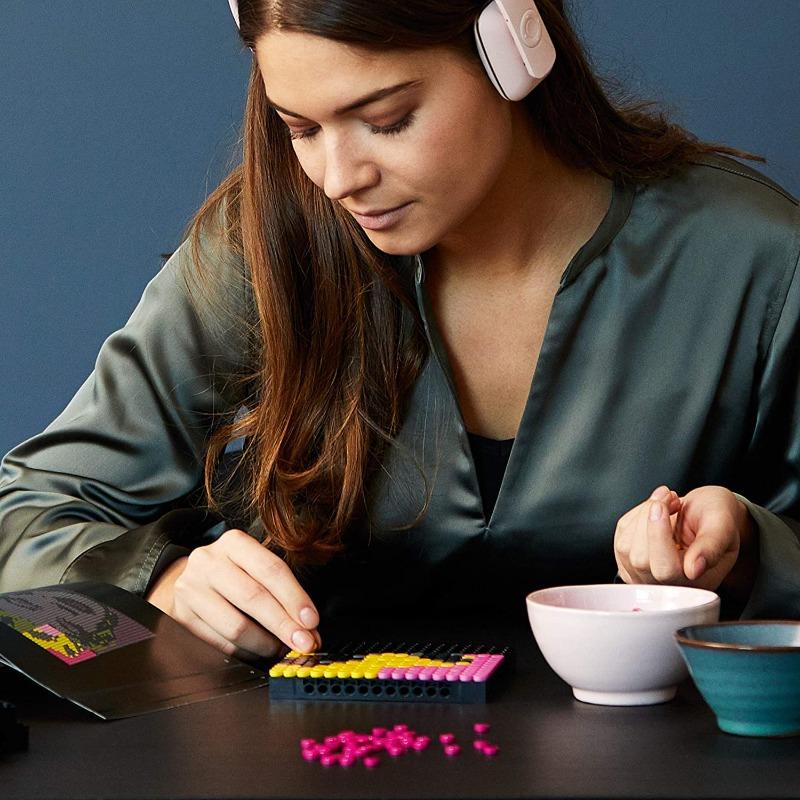 Lego Art Andy Warhol’s Marilyn Monroe