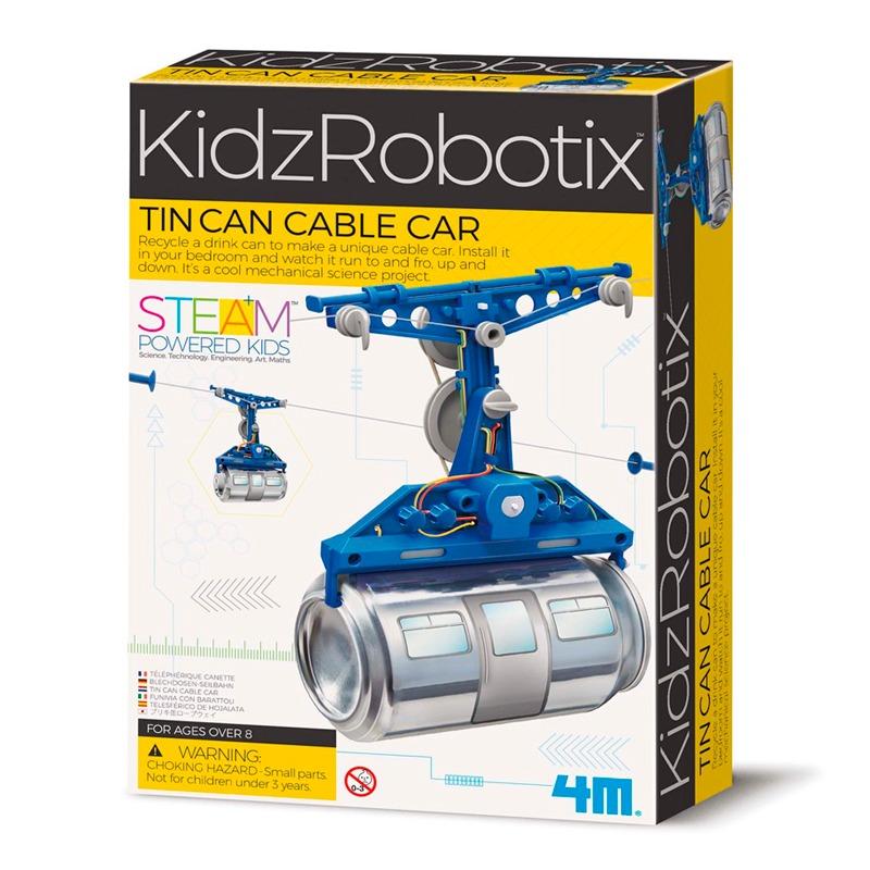 فور إم - تيلفريك العبوات المعدنية