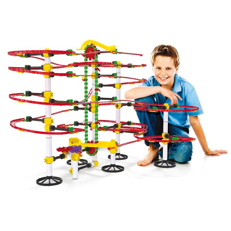 Quercetti Skyrail Ottovolante Elevator Marble Run