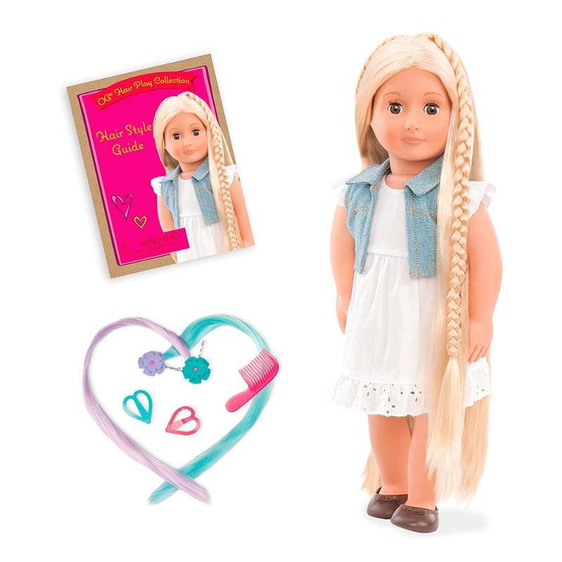Our Generation Phoebe Hair Grow Doll Blonde