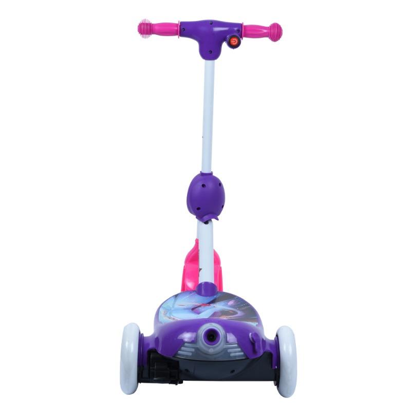 Dynamic Sports Electric Bubble Scooter - Disney Frozen