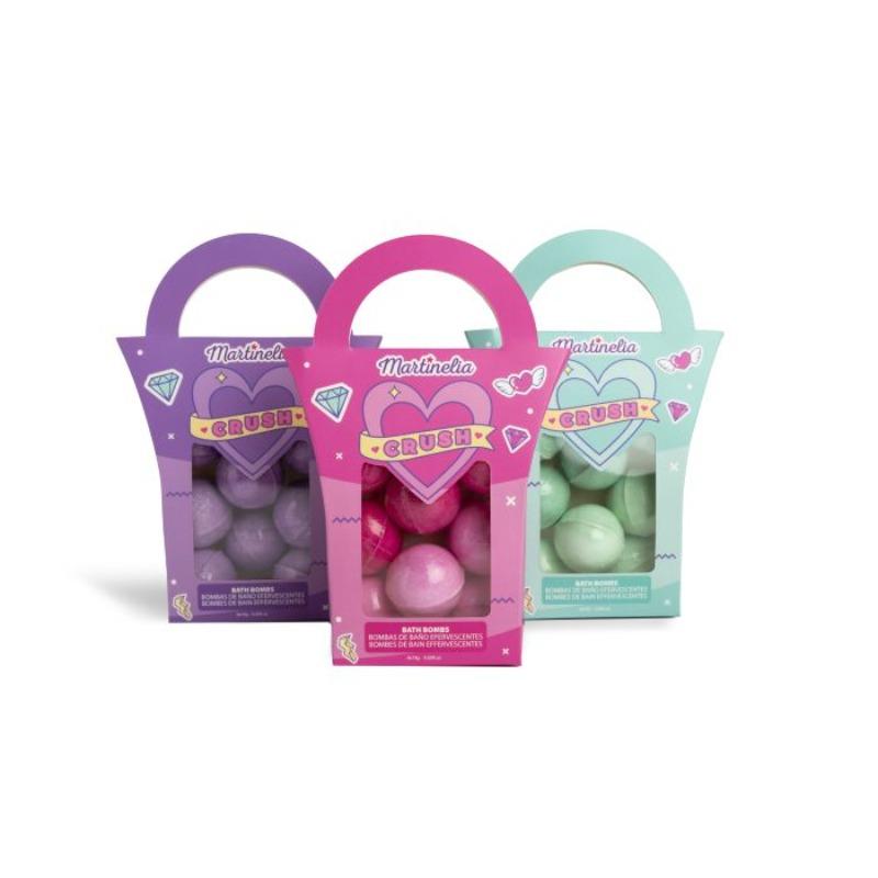 Crush Color Bath Bombs Pack – 8 Pieces