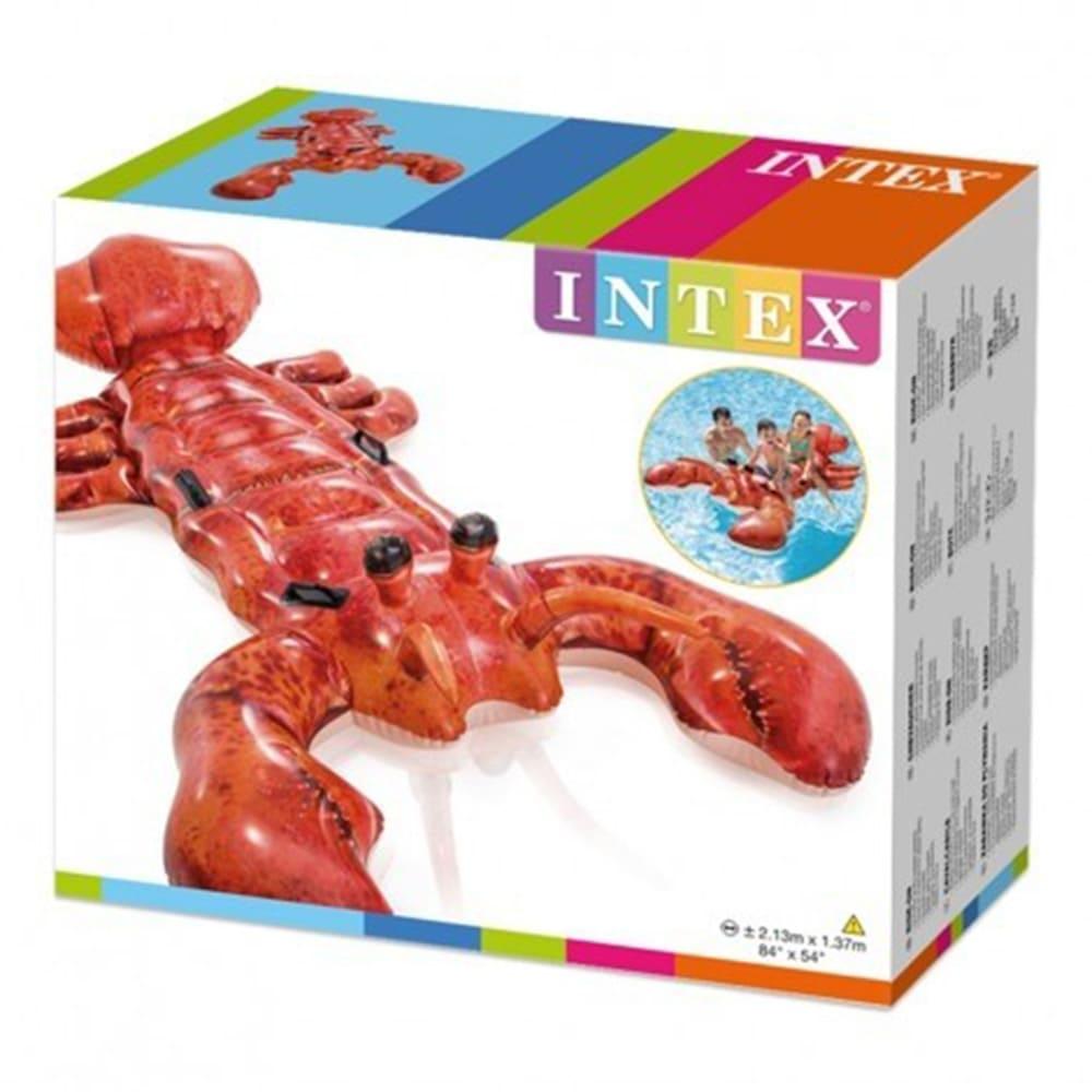 Intex Inflatable Lobster Ride On Swimming Float