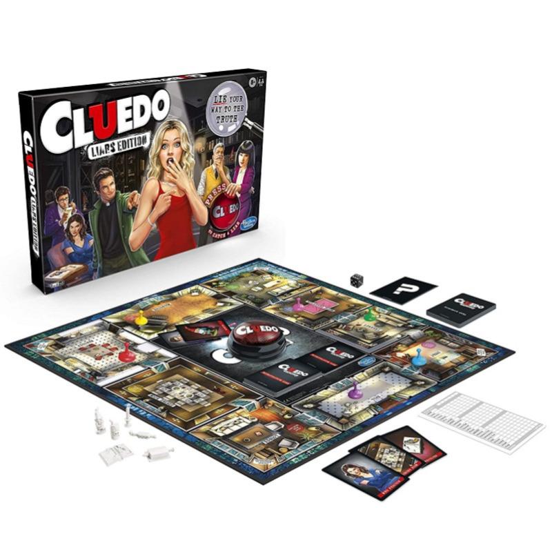 Buy 1 Get 1 Free Cluedo Liars Edition Game + Ka-Blab Blurt It Out