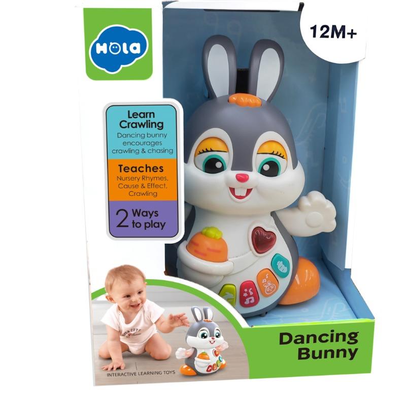 أرنب فيتاليتي مع موسيقى و ضوء