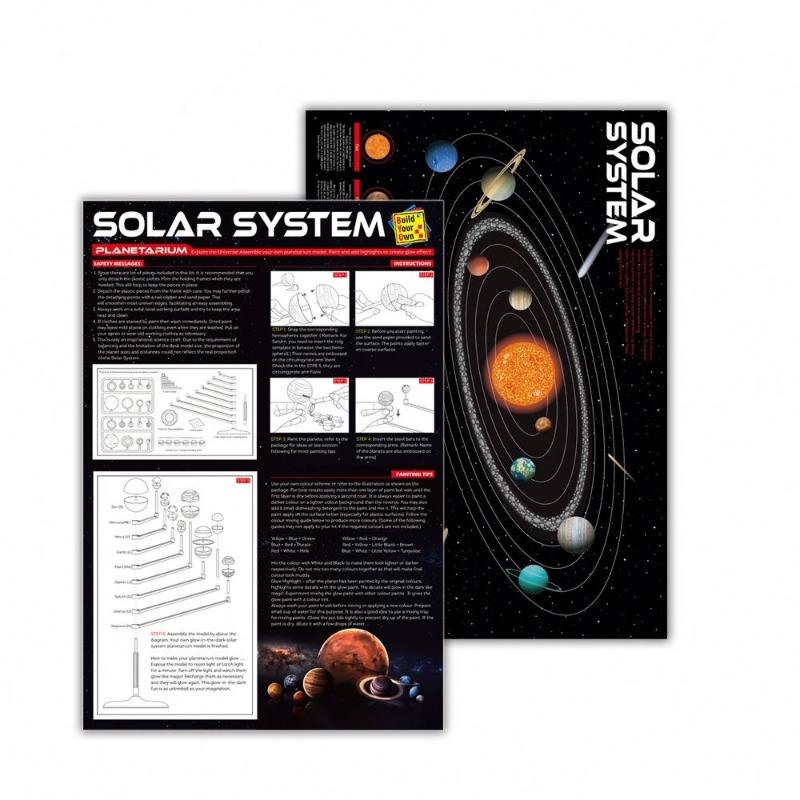Solar System Stand Model Making Kit