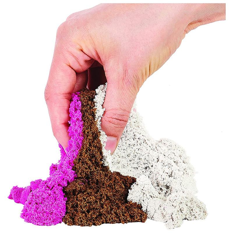 Kinetic Sand Ice Cream Treats Playset