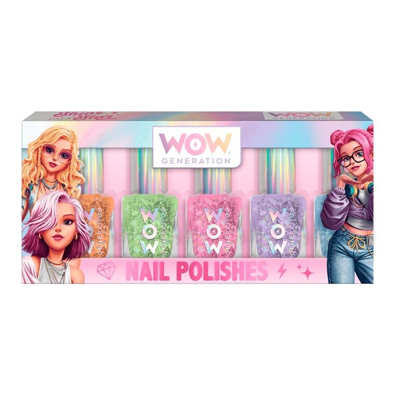واو جينيريشن - مجموعة طلاء الأظافر