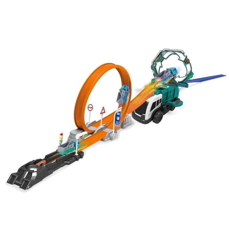Engineering Rush Track Set - Green