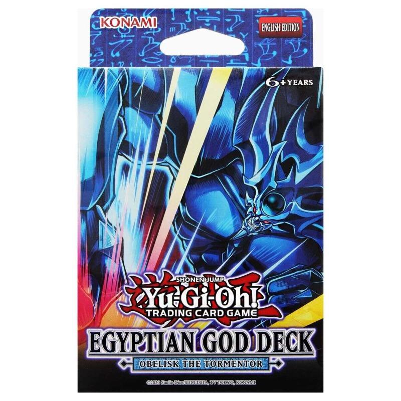 TCG Yu-Gi-Oh Egyptian God Obelisk Structure Deck Card Game