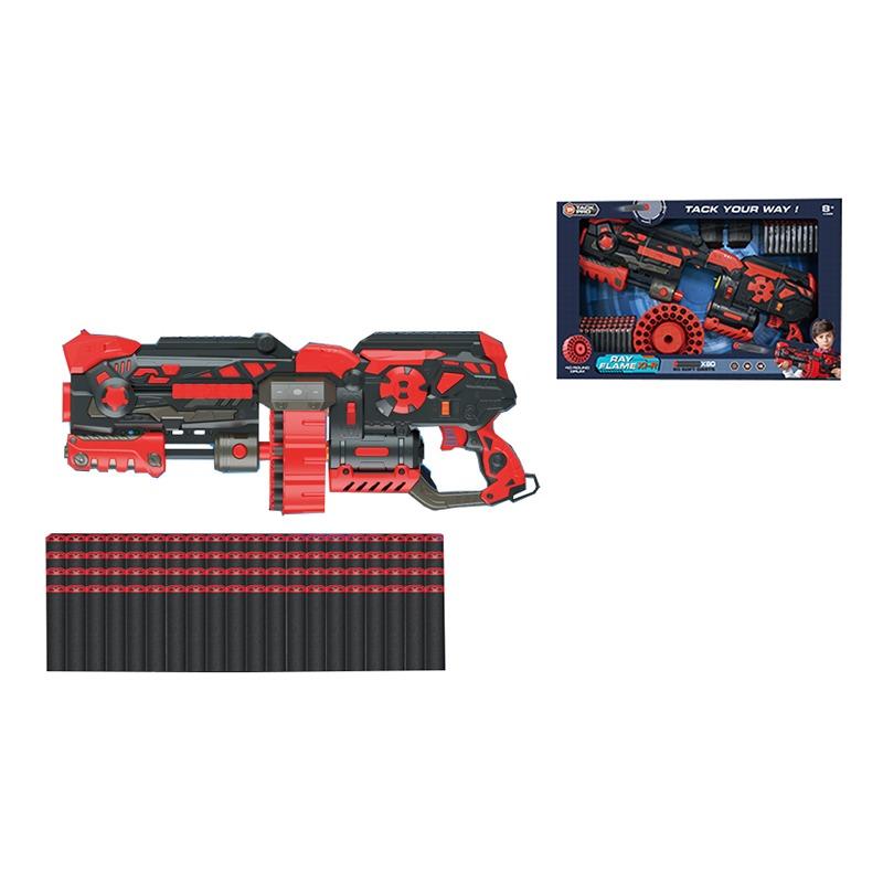 Phantom Toy Gun 80 Foam Darts Shooter