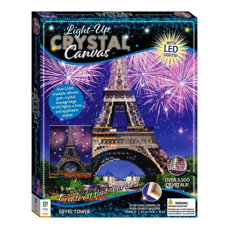 هينكلر - اللوحة القماشية المضيئة الكريستالية تشكيل برج إيفل