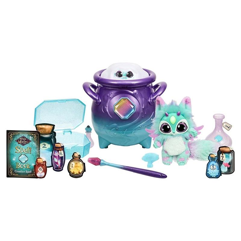 Magic Mixies Magic Cauldron - Purple/Green