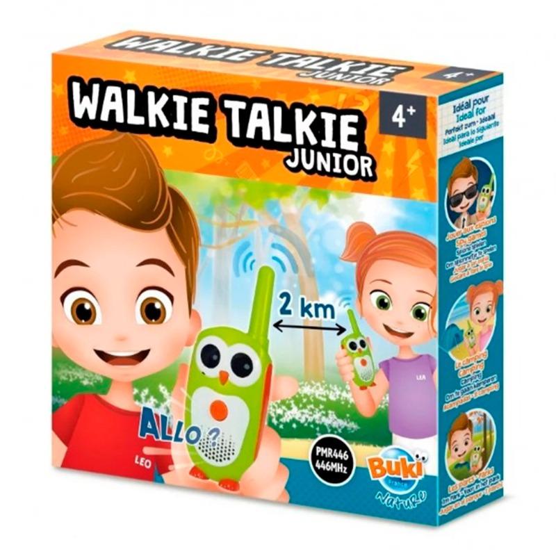 Buki Walkie Talkie Junior Playset For Kids
