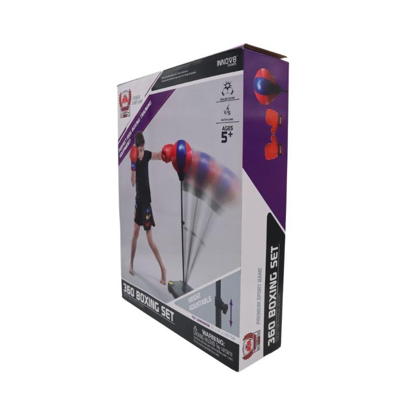 360° Boxing Set – 360° Rotating Boxing Target Set for Kids