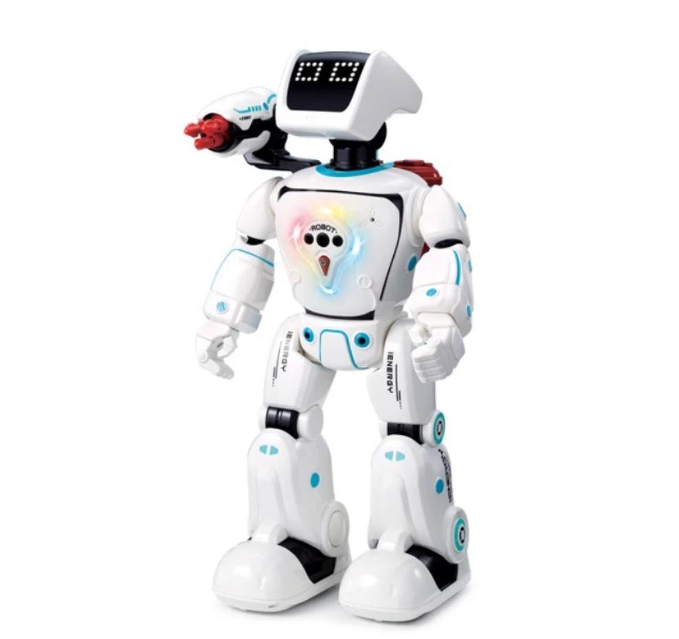 هيدرو إلكتريك روبوت بجهاز تحكم عن بعد لون أبيض