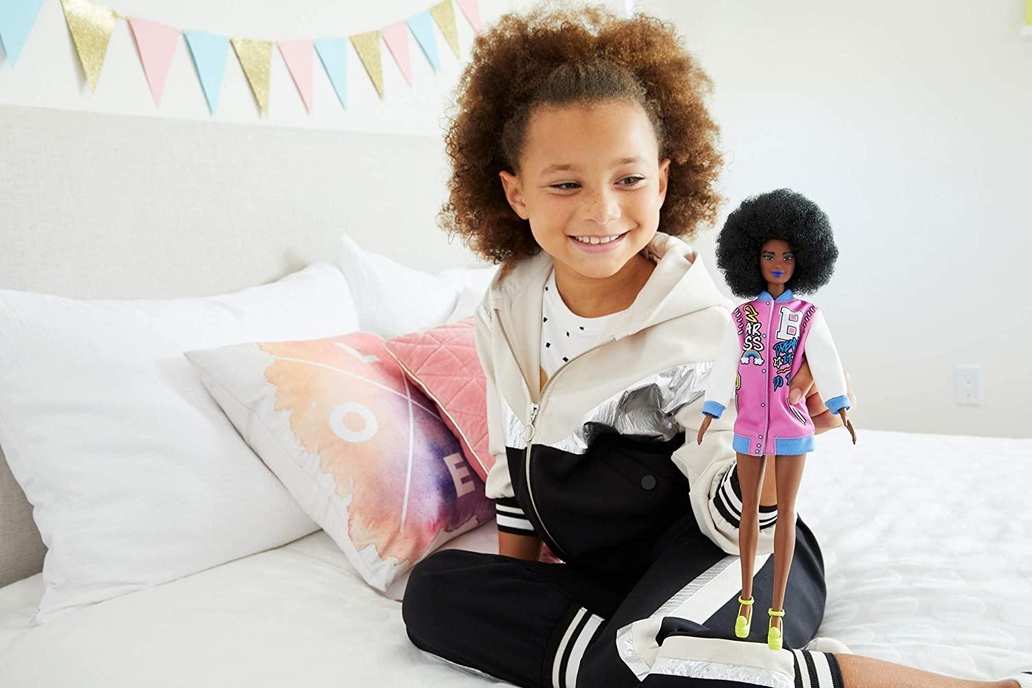 Barbie Fashionista Doll with Black Hair