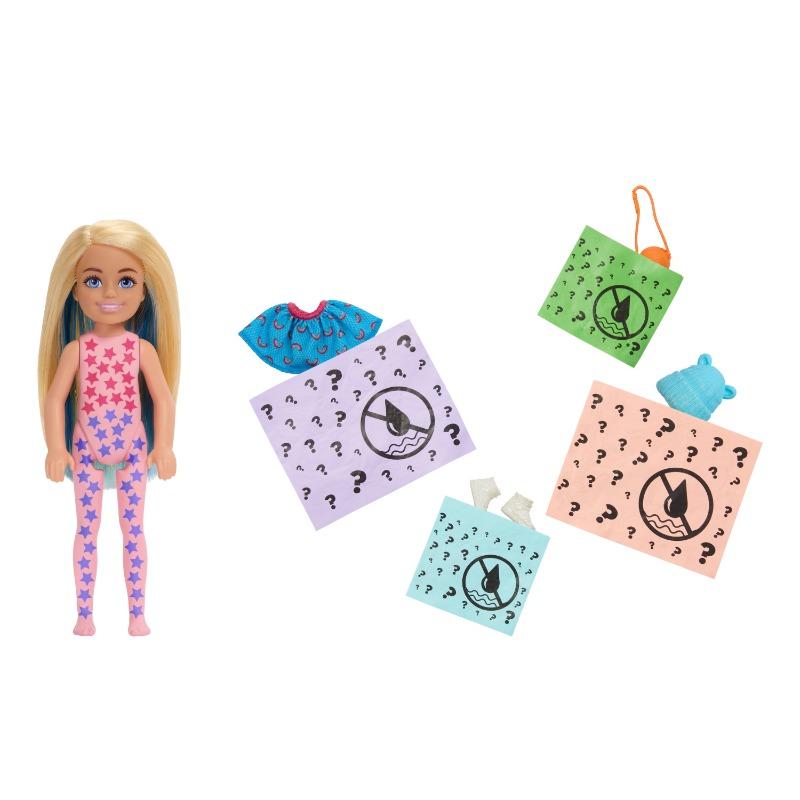 Barbie Color Reveal Chelsea Sporty Series