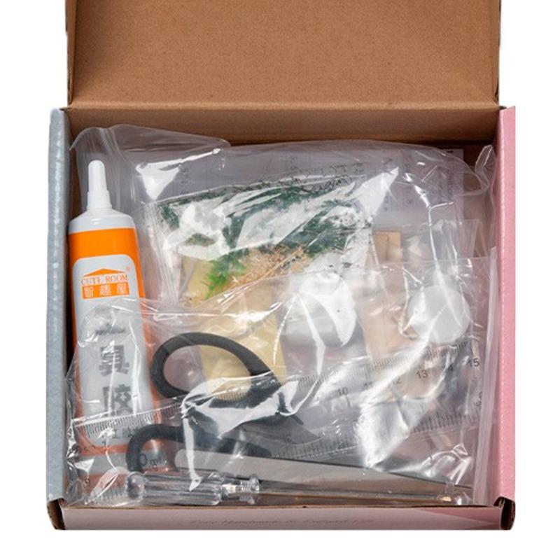 Corner of Happiness Luminous Wooden room