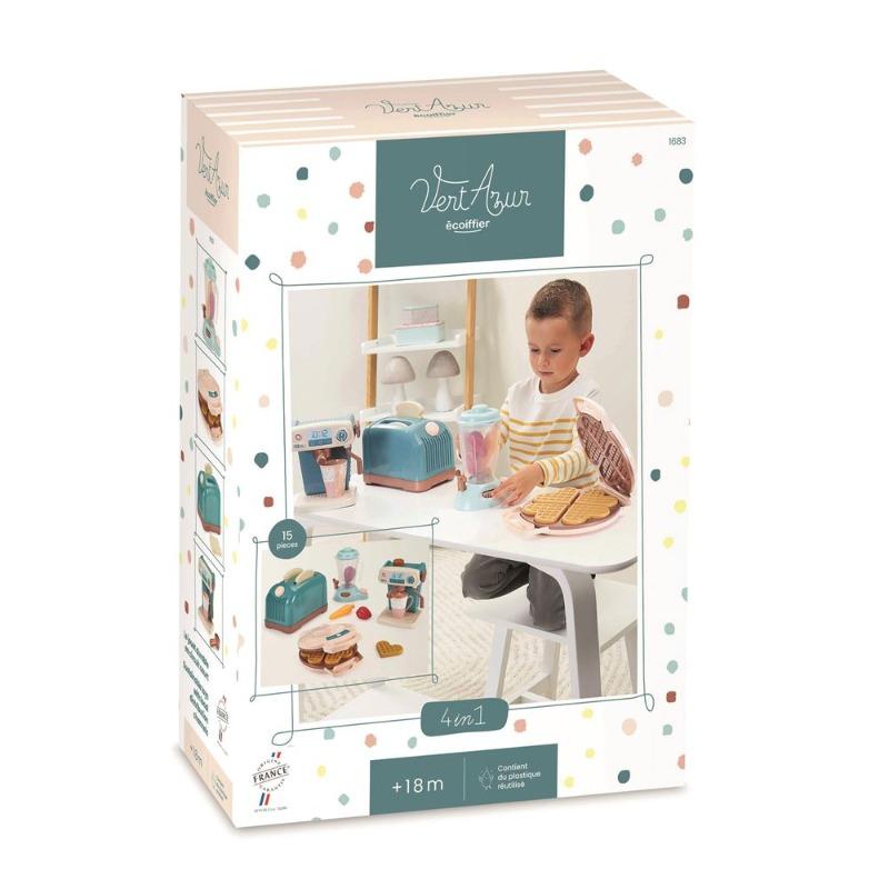 إكوافير - مجموعة لعبة سوبر باك التظاهرية 4 في 1 للاطفال