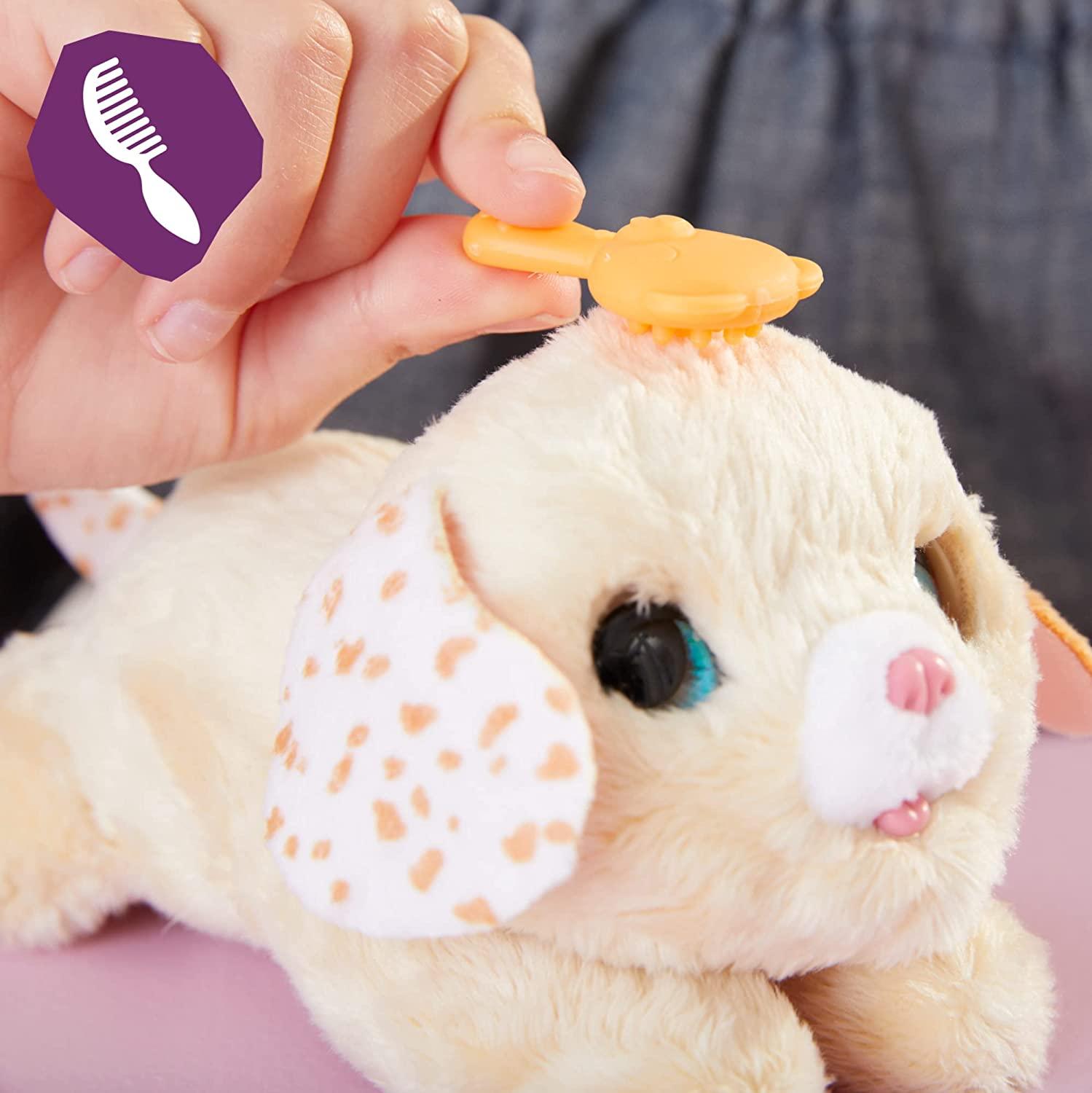 فوريل - لعبة قطيفة نيو بورن بوبي التفاعلية