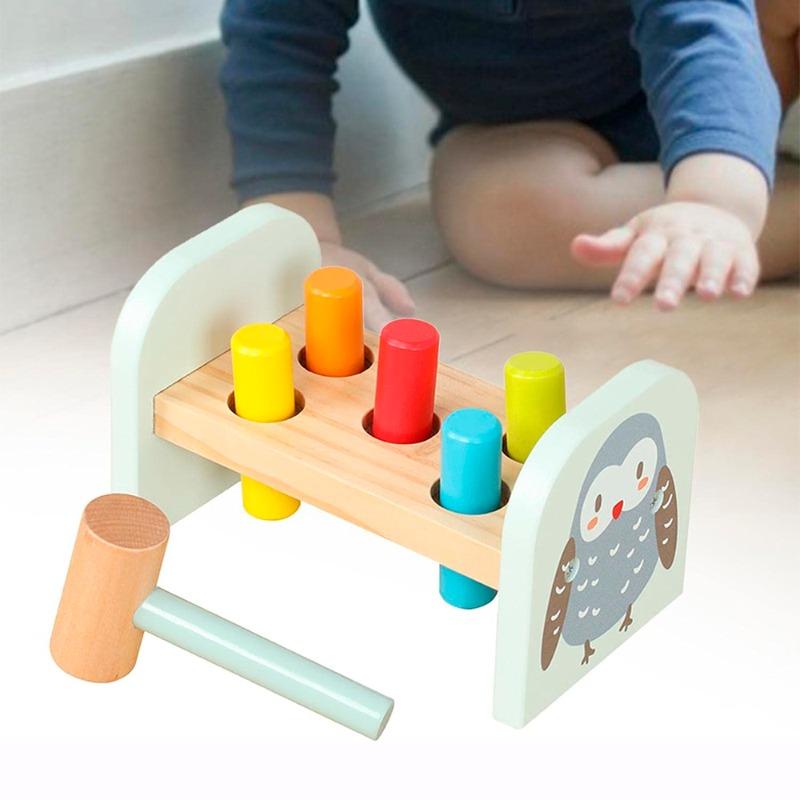 Wooden Pound Toy