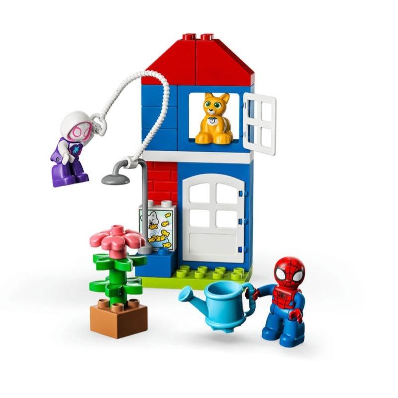 LEGO DUPLO Marvel Spider-Mans House Building Toy Set - 25 Pcs