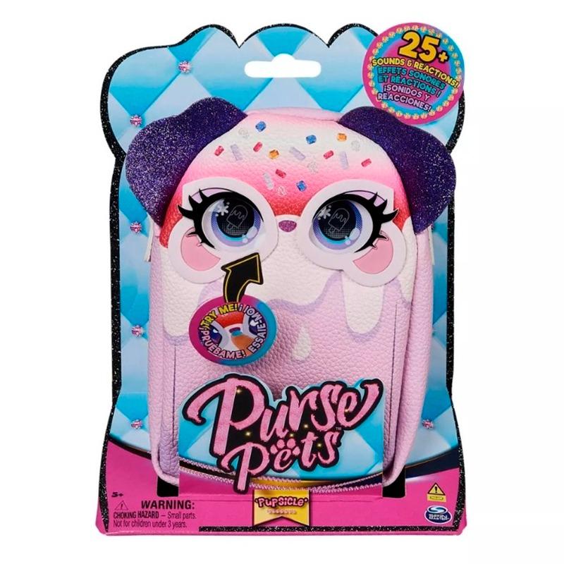 Purse Pets Interactive Treat Yo Self Puppy