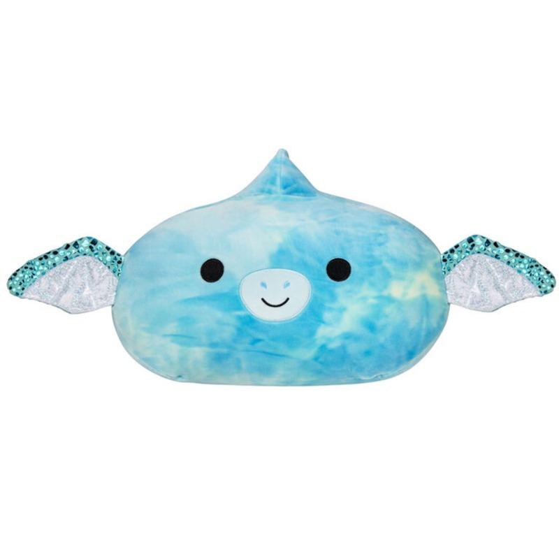 Squishmallow Blue Pterodactyl with Sparkling Wings 12"
