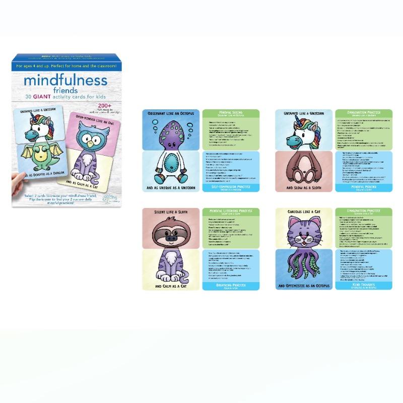 أمبسادور - بطاقات نشاط التركيز للأطفال - شكل 2