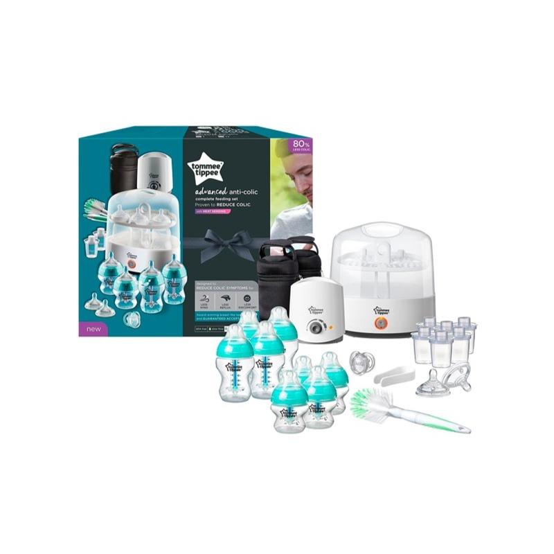 Tommee Tippee Advanced Anti Colic Complete Feeding Set