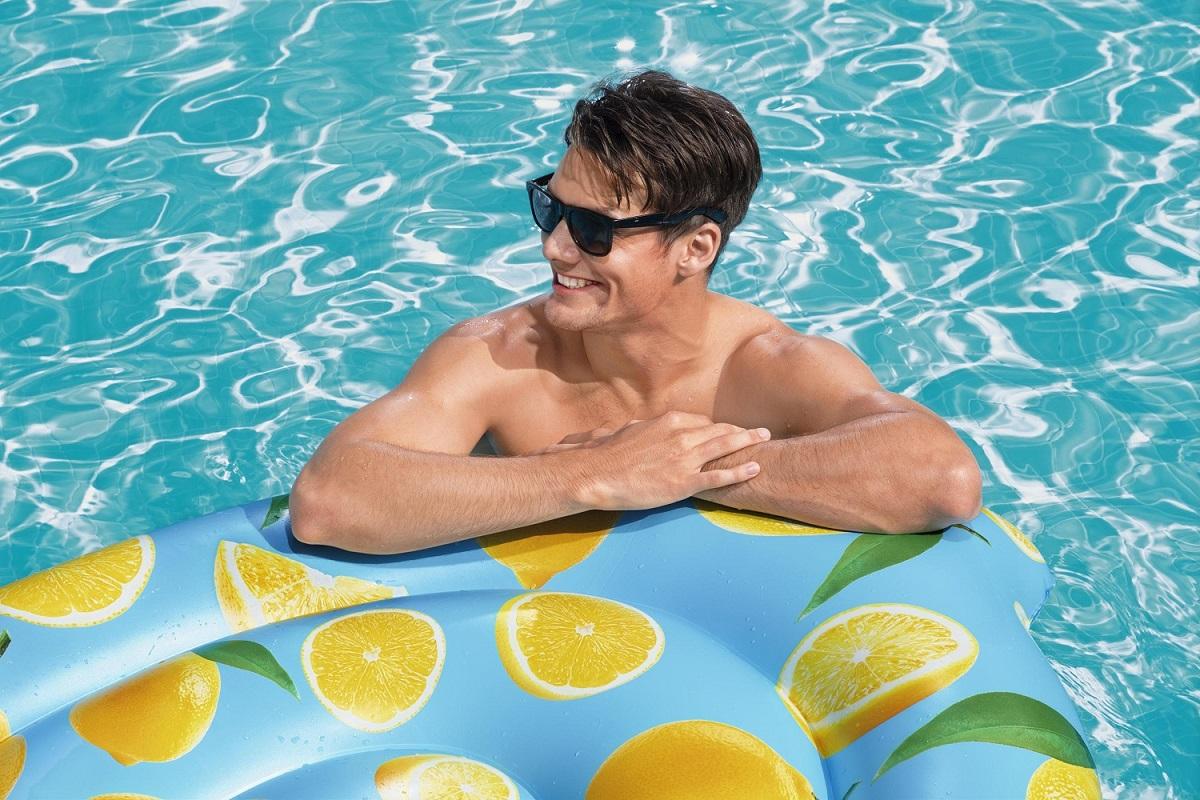 Bestway- Scentsational Lemon Pool Float