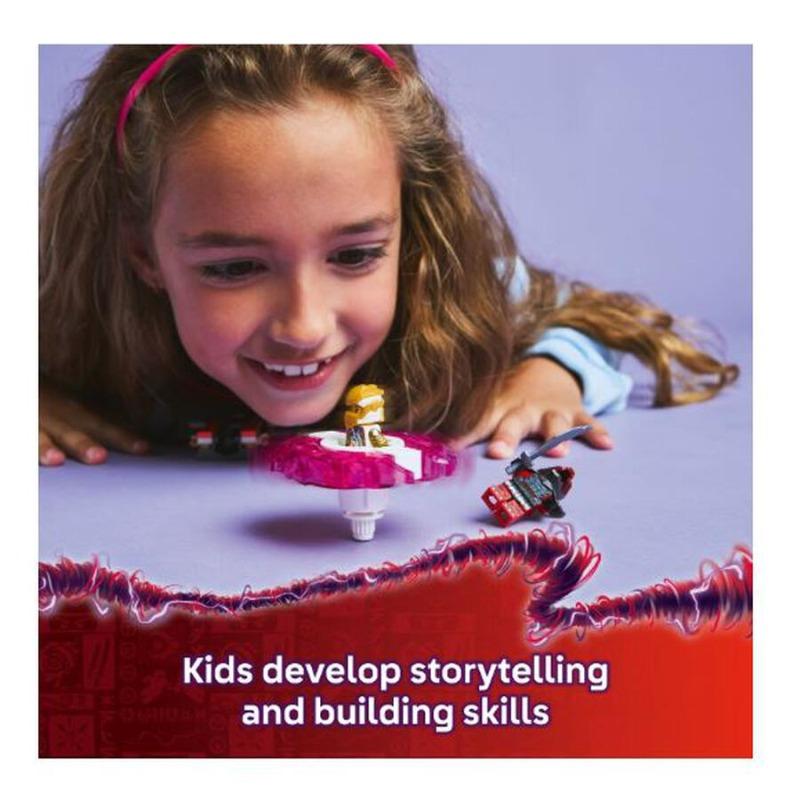 Lego Ninjago Sora’S Dragon Spinjitzu Spinner Action Toy Set 71824