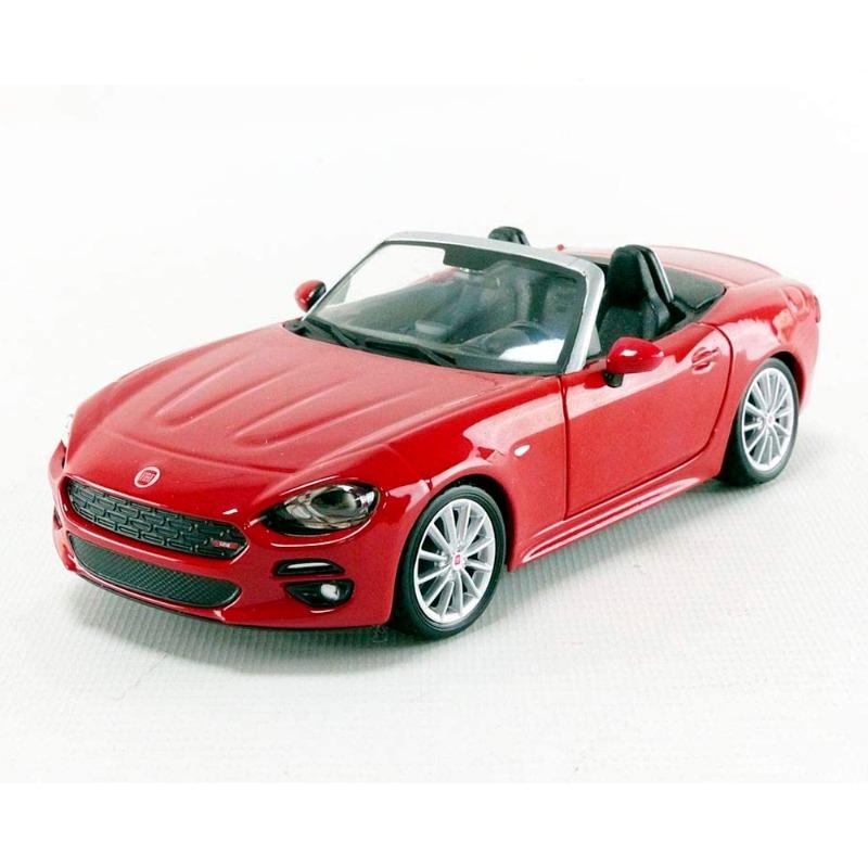 Bburago Collezione W/O Stand Fiat 124 Spider