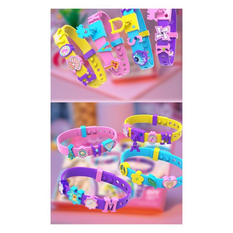 Alphabet DIY Bracelet Making Kit for Kids