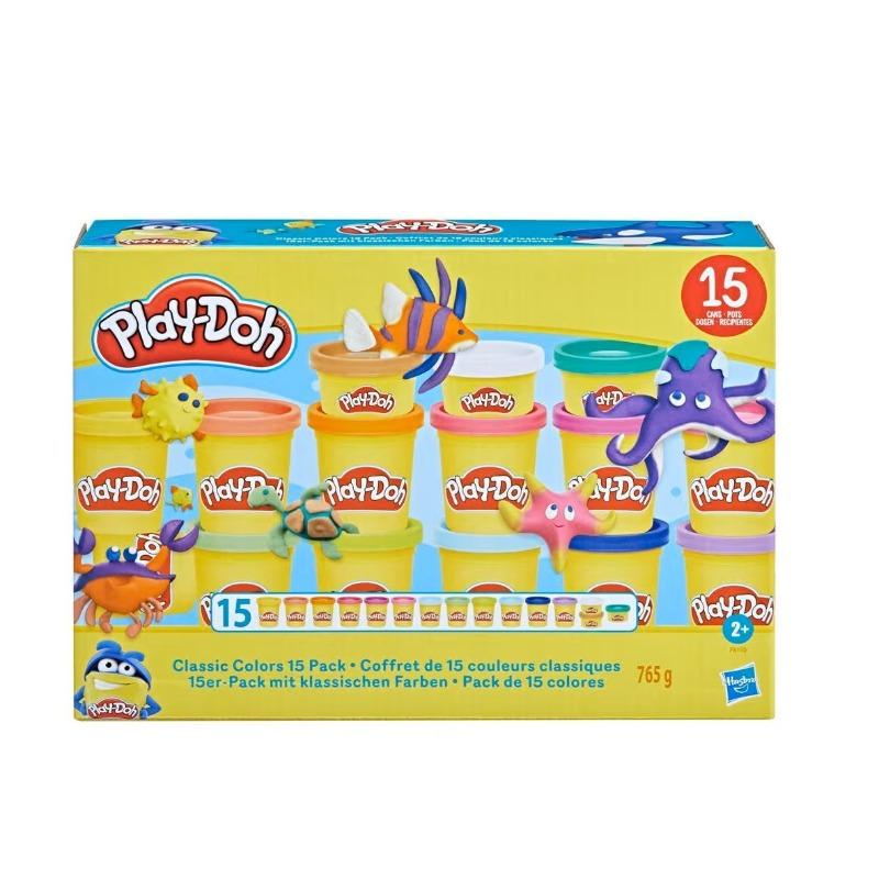 Play Doh Classic Colors Clay Set - 15 Pack