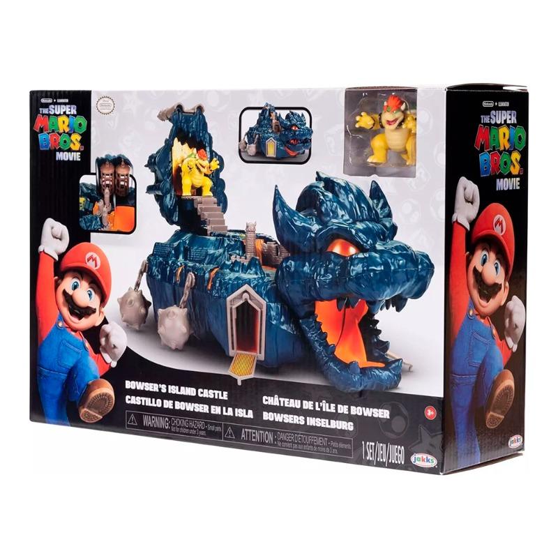 Nintendo Super Mario Movie Bowser's Island Castle
