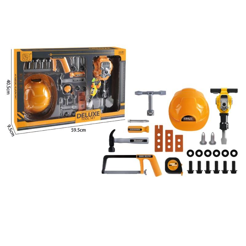 طقم أدوات كهربائية ديلوكس – 25 قطعة تعمل بالبطارية