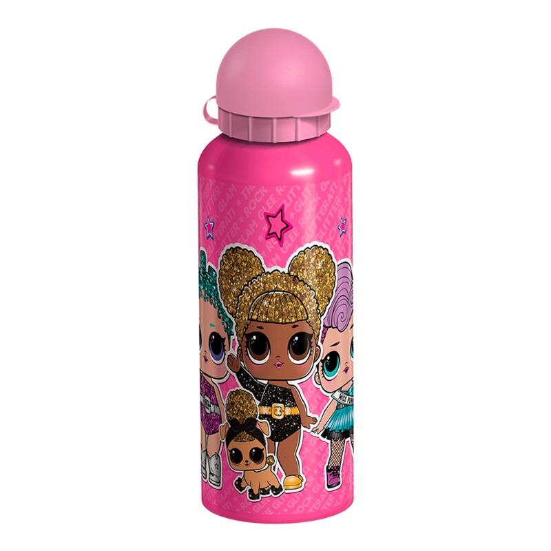 L.O.L Surprise Metal Insulated Water Bottle - Pink