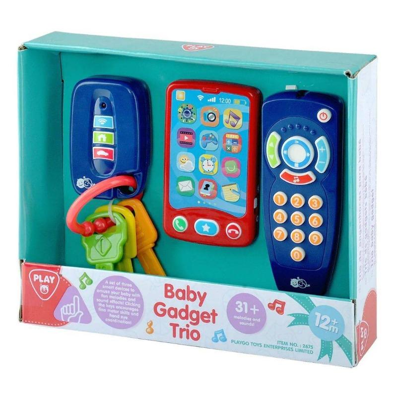 PlayGo Click And Explore Gadget Set