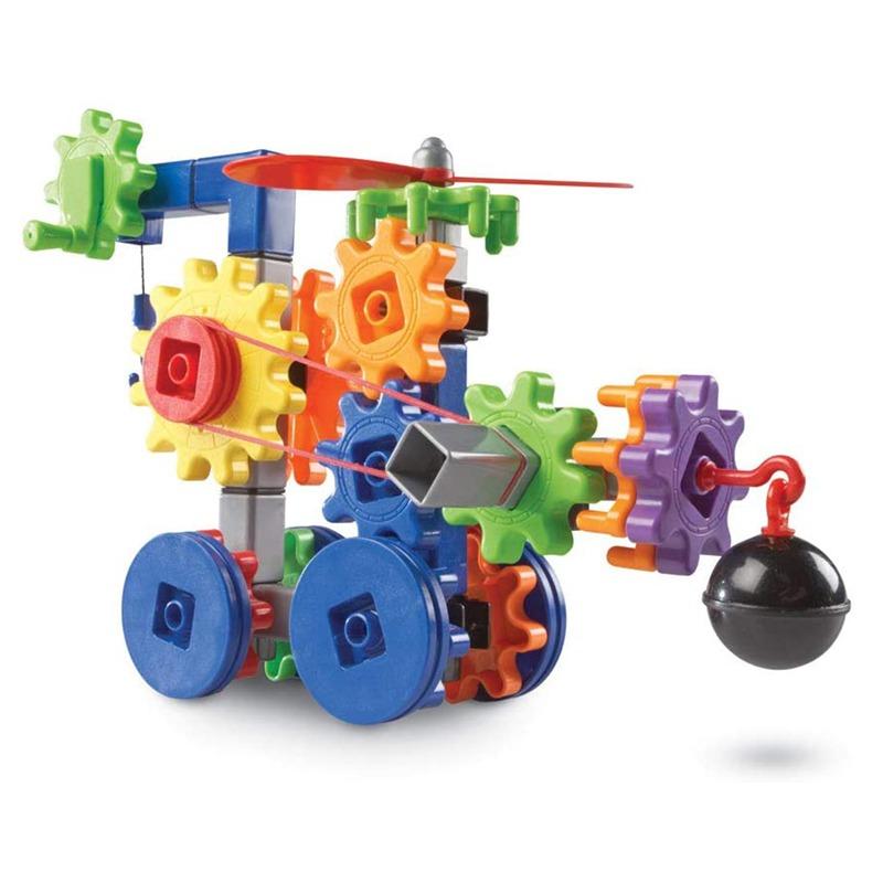 Learning Resources Machines in Motion - 116 Pcs
