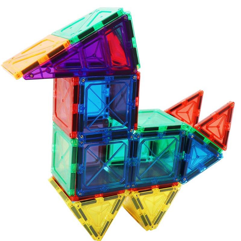 ليكي - مجموعة كتل البناء المغناطيسية 150 قطعة