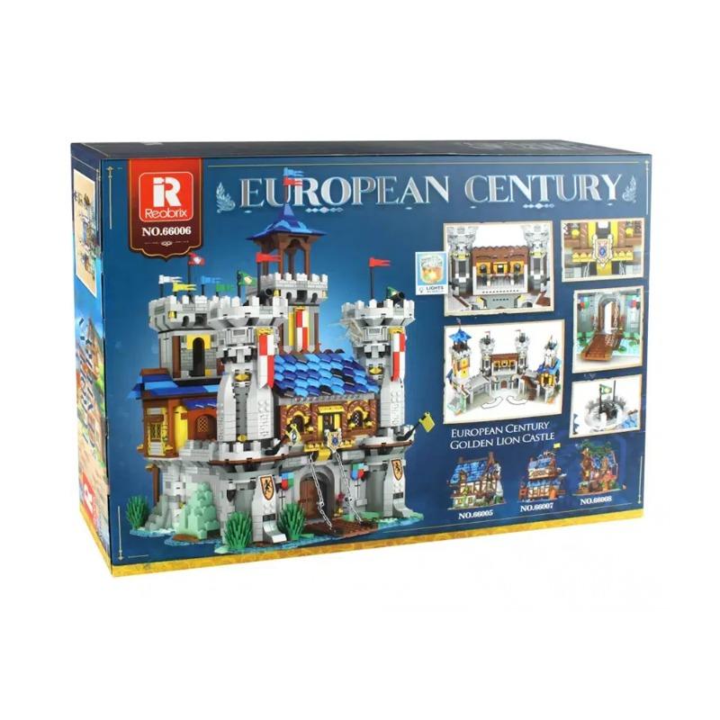 Reobrix Medieval Castle 2599pcs