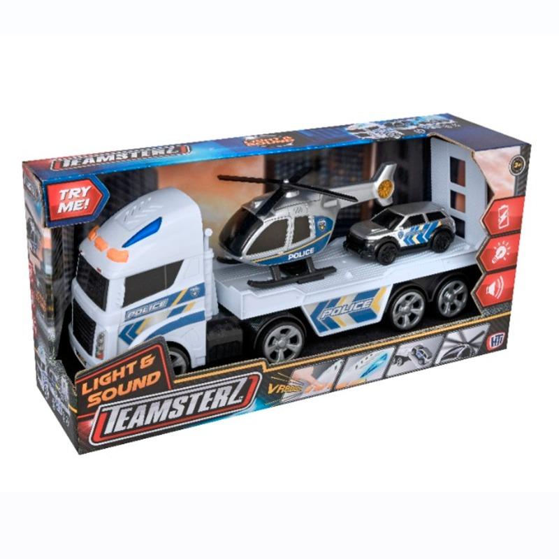 Teamsterz - Police Helicopter Transporter
