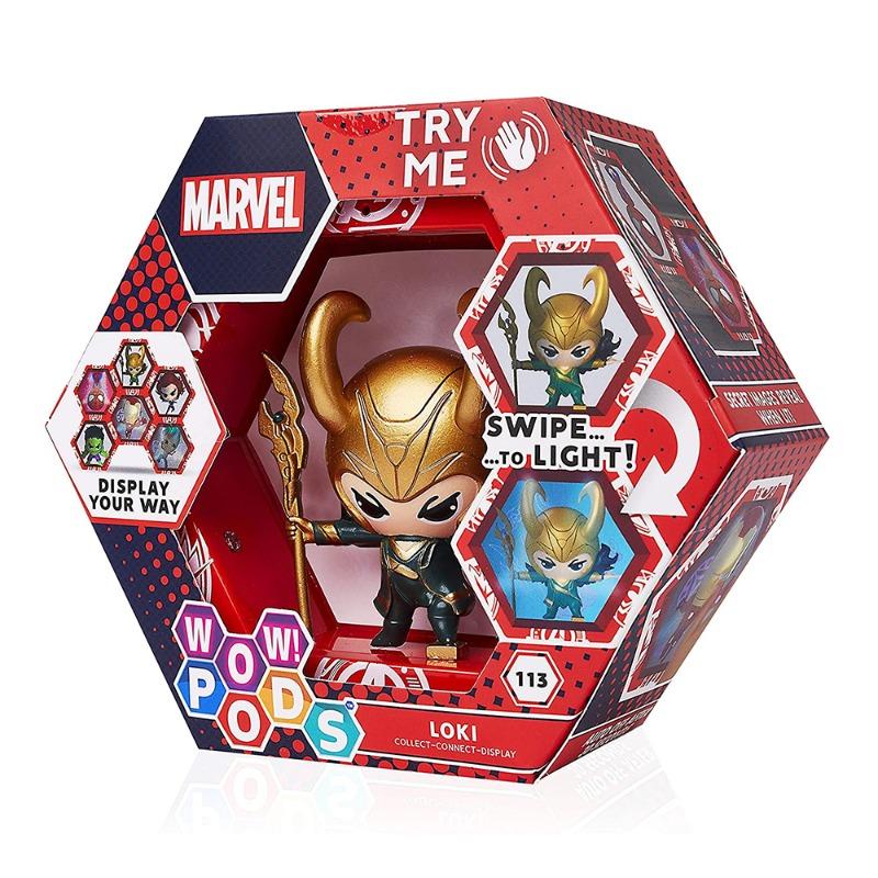 واو بودس - شخصية مارفل افنجرز المضيئة - لوكي