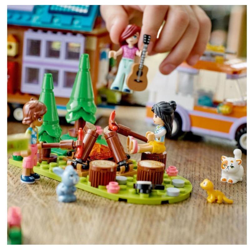 LEGO Friends Mobile Tiny House Building Toy Set - 785 Pcs 41735