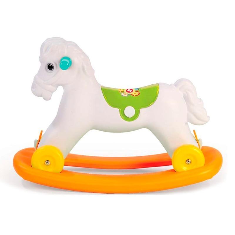 Fisher-Price Rocking Riding Horse With Wheels